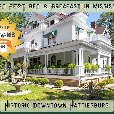 Ross Mansion Bed & Breakfast Hattiesburg Exterior foto