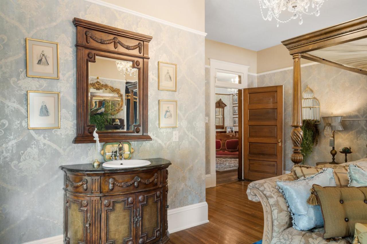 Ross Mansion Bed & Breakfast Hattiesburg Exterior foto