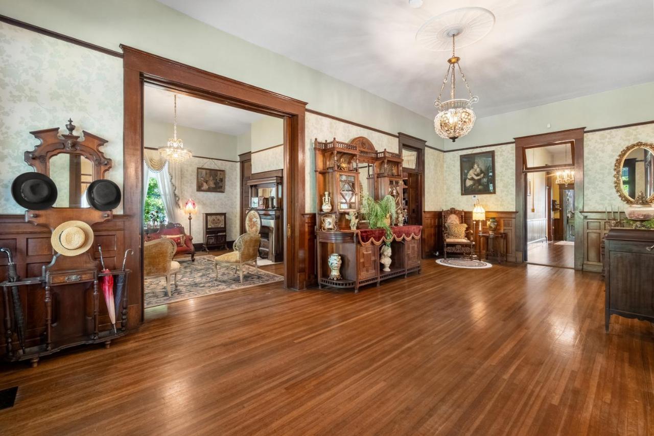 Ross Mansion Bed & Breakfast Hattiesburg Exterior foto