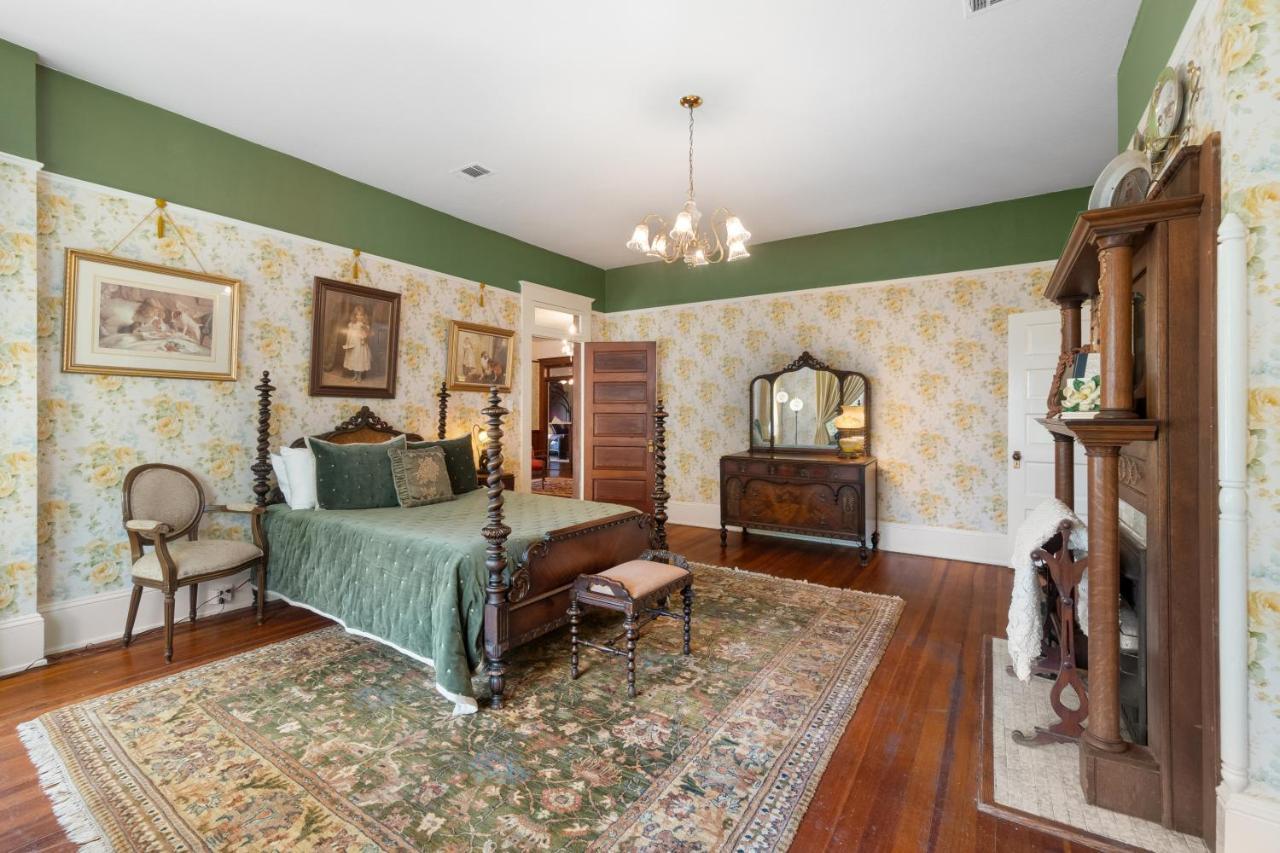 Ross Mansion Bed & Breakfast Hattiesburg Exterior foto